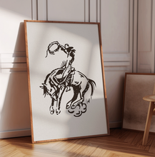 Load image into Gallery viewer, Cowboy Slim - Giclée Fine Art Print
