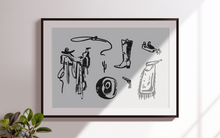 Load image into Gallery viewer, Gear Up - Giclée Fine Art Print
