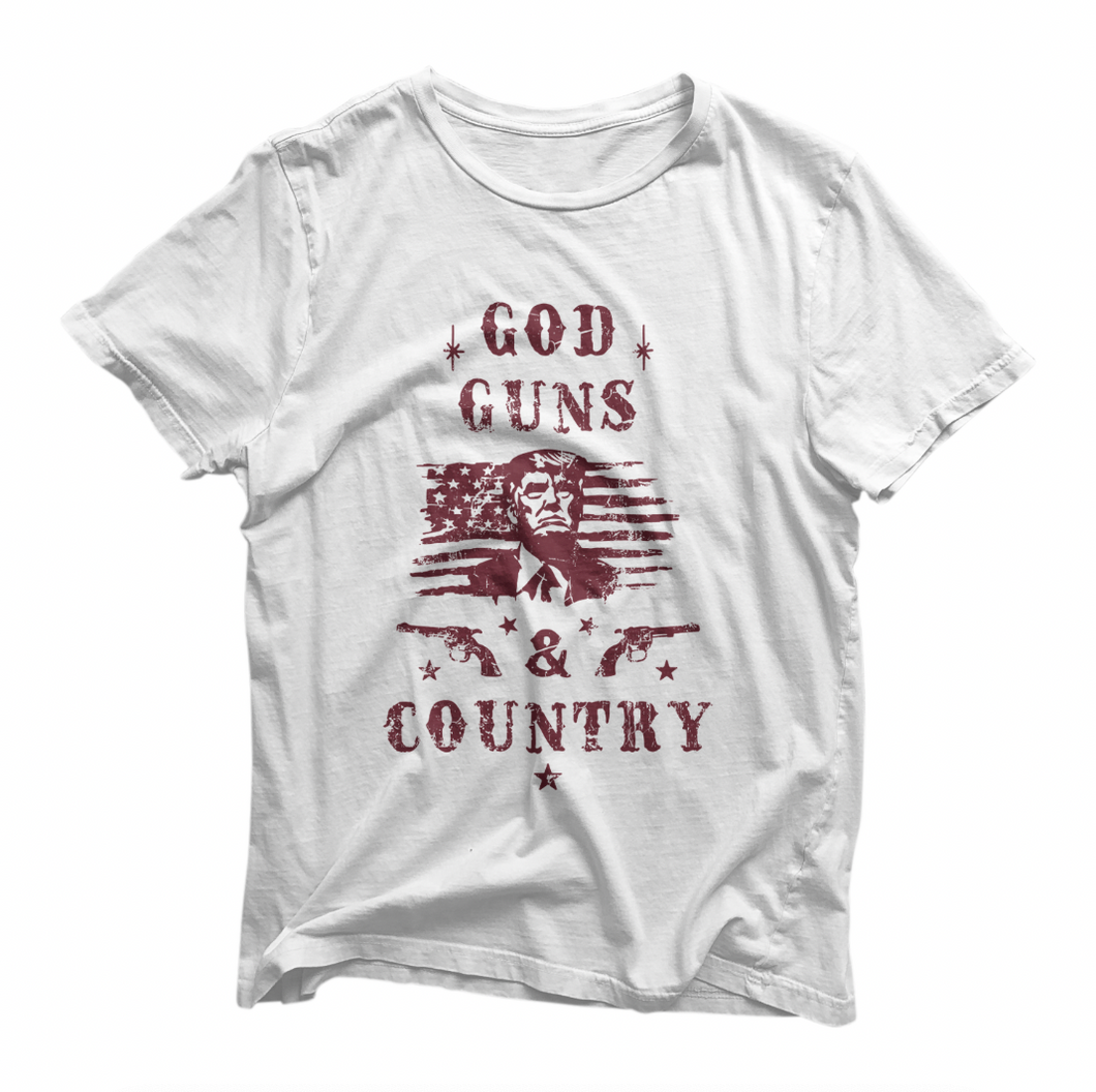 God, Guns, & Country