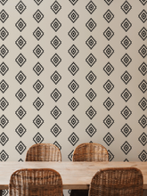 Load image into Gallery viewer, Subtle Aztec - Removable Wallpaper
