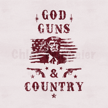 Load image into Gallery viewer, God, Guns, &amp; Country

