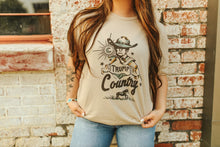 Load image into Gallery viewer, Trump Country Western Graphic Tee
