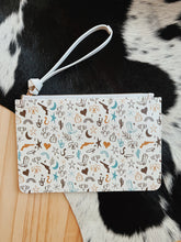 Load image into Gallery viewer, Wild West Doodles - Clutch Bag
