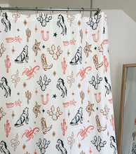 Load image into Gallery viewer, Day Out West - Shower Curtain
