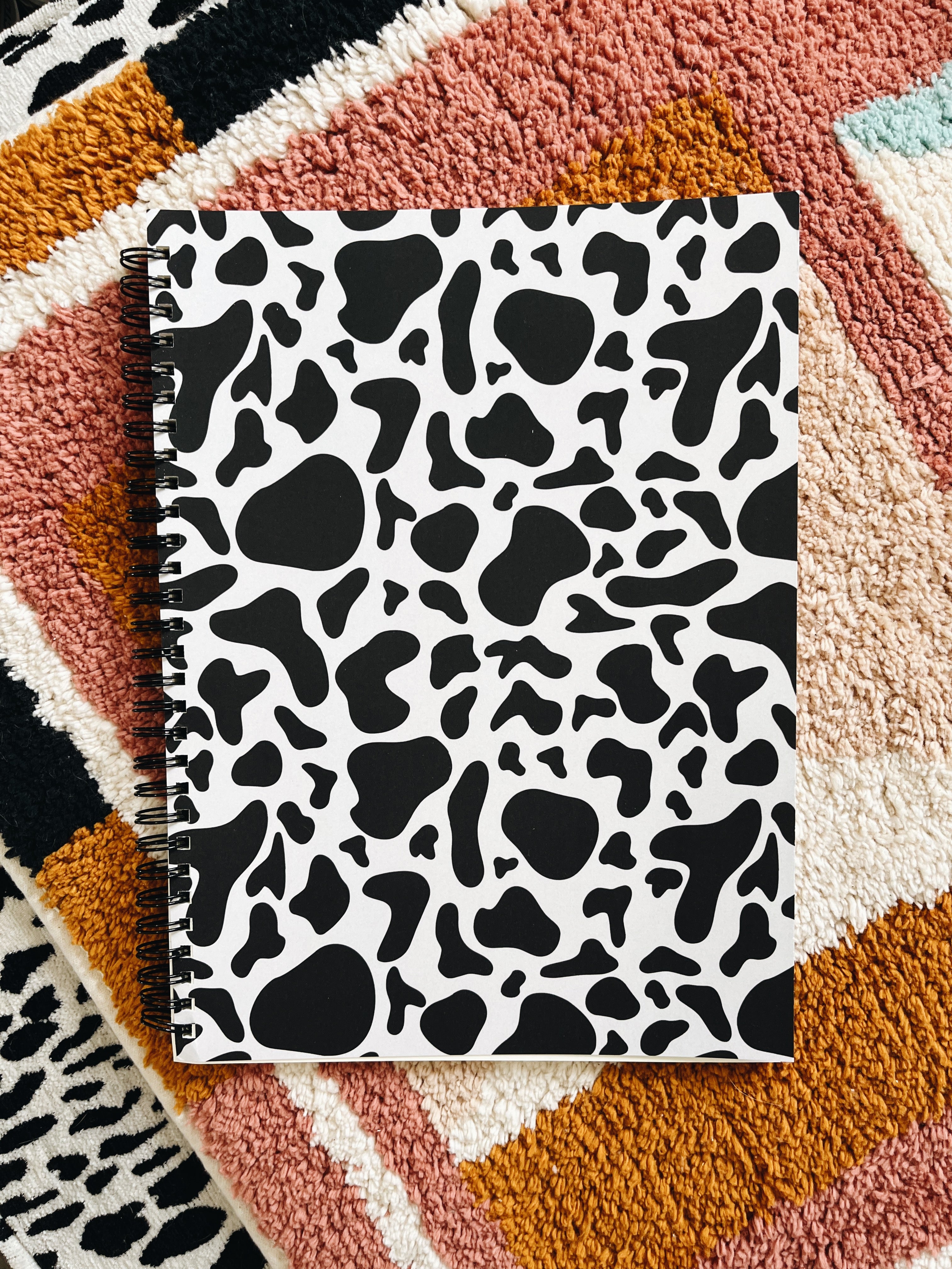 Cow Print - Notebook – Chloe Feilmeier