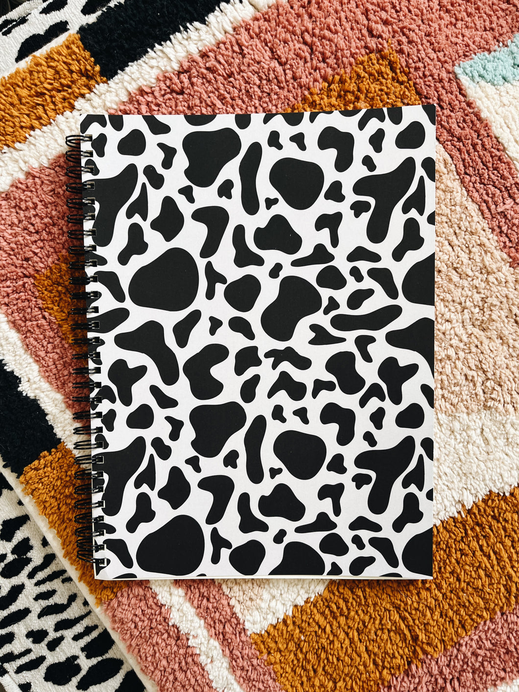 Cow Print - Notebook