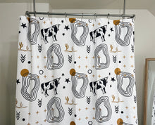 Load image into Gallery viewer, PostMOOdern - Shower Curtain
