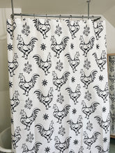 Load image into Gallery viewer, The Bird&#39;s the Word - Shower Curtain
