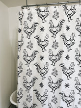 Load image into Gallery viewer, The Bird&#39;s the Word - Shower Curtain
