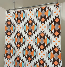 Load image into Gallery viewer, Southwest Edge - Shower Curtain
