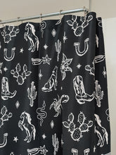 Load image into Gallery viewer, Night Out West - Shower Curtain
