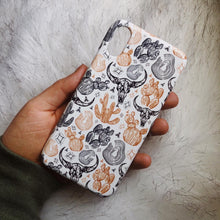 Load image into Gallery viewer, Boho Skull &amp; Cactus - Phone Case
