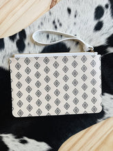 Load image into Gallery viewer, Subtle Aztec - Clutch Bag
