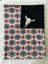 Load image into Gallery viewer, Modern Aztec - Minky Blanket
