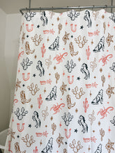 Load image into Gallery viewer, Day Out West - Shower Curtain
