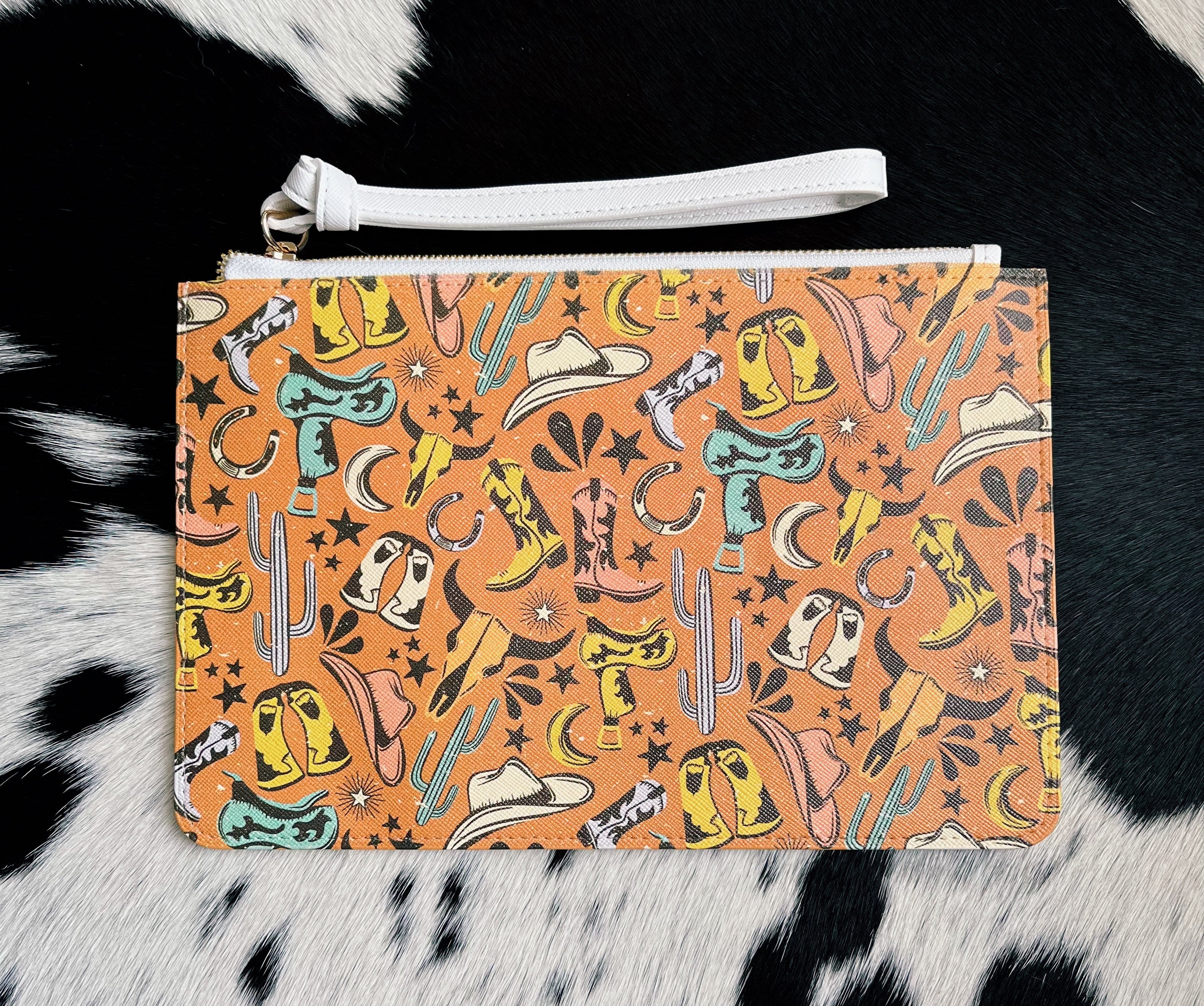 Cowboy Clutter - Clutch Bag