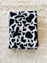 Load image into Gallery viewer, Cow Print - Minky Blanket
