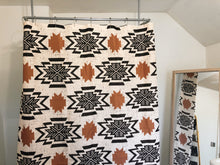 Load image into Gallery viewer, Modern Aztec - Shower Curtain
