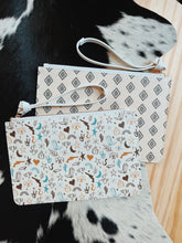 Load image into Gallery viewer, Subtle Aztec - Clutch Bag
