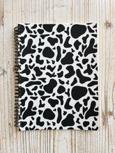 Load image into Gallery viewer, Cow Print - Notebook

