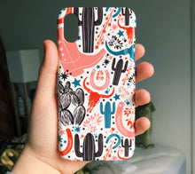 Load image into Gallery viewer, Whimsical Western - Phone Case
