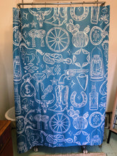 Load image into Gallery viewer, Cowboy Essentials - Shower Curtain
