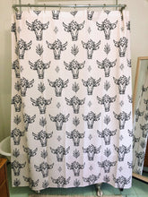 Load image into Gallery viewer, Cowdy - Shower Curtain
