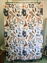 Load image into Gallery viewer, Little Cowboy - Shower Curtain
