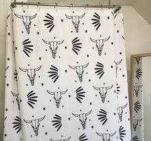 Load image into Gallery viewer, Dynamic Duo - Shower Curtain
