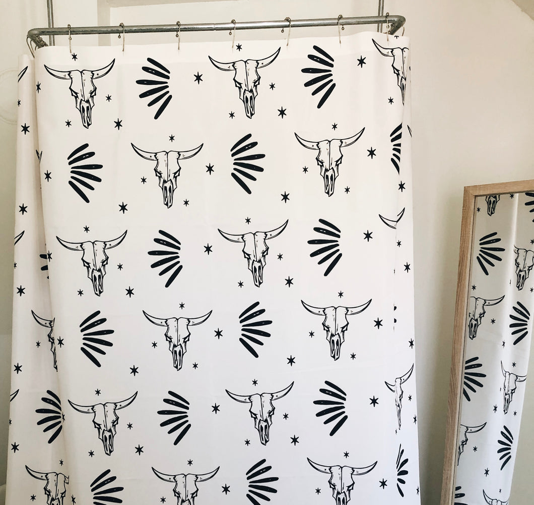 Dynamic Duo - Shower Curtain