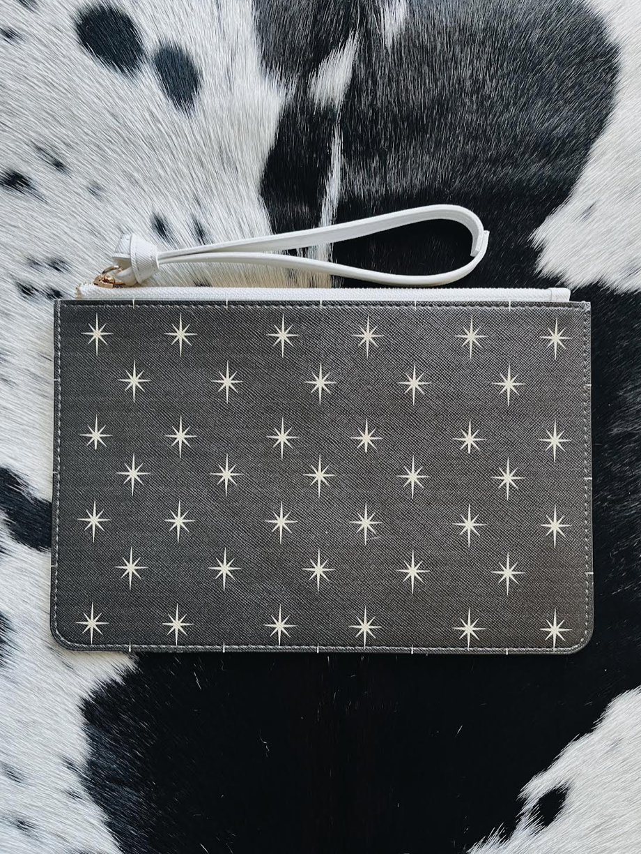 Starry Night - Clutch Bag