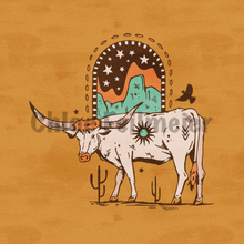 Load image into Gallery viewer, Rising Longhorn
